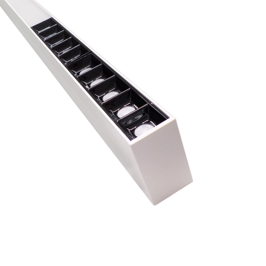 Lampa wisząca Cali L LED CCT Tuya biała LP-1301/1P L WH Smart LIGHT PRESTIGE
