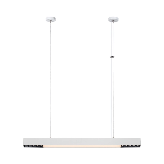 Lampa wisząca Cali M LED CCT Tuya biała LP-1301/1P M WH Smart LIGHT PRESTIGE