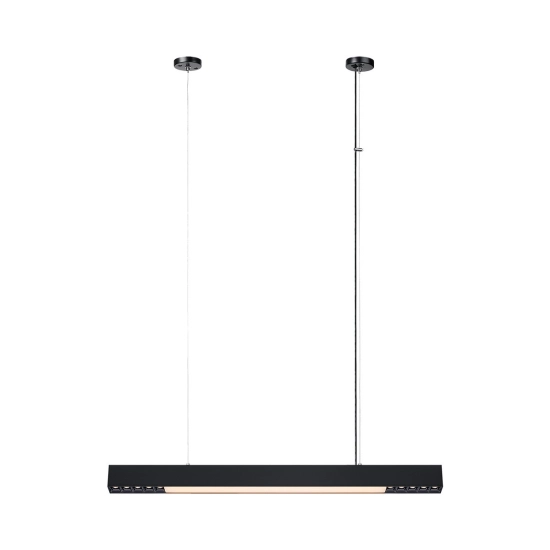 Lampa wisząca Cali M LED CCT Tuya czarna LP-1301/1P M BK Smart LIGHT PRESTIGE