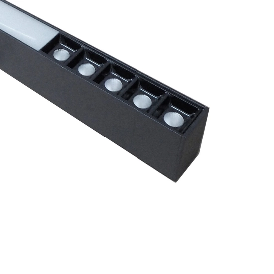 Lampa wisząca Cali M LED CCT Tuya czarna LP-1301/1P M BK Smart LIGHT PRESTIGE