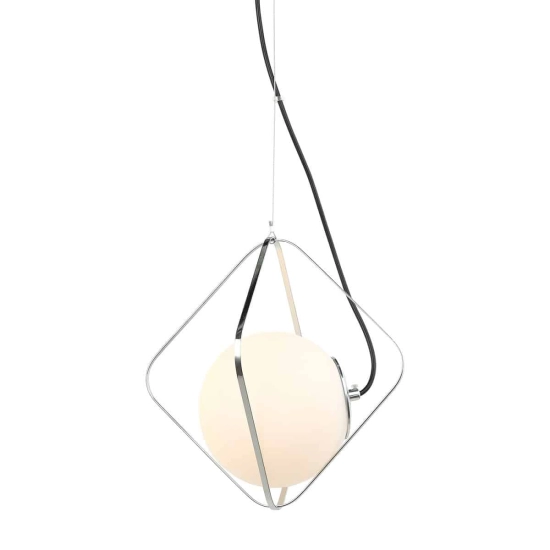 Lampa wisząca Canto PEN-5696-1-BKCR Italux - zdjęcie produktu