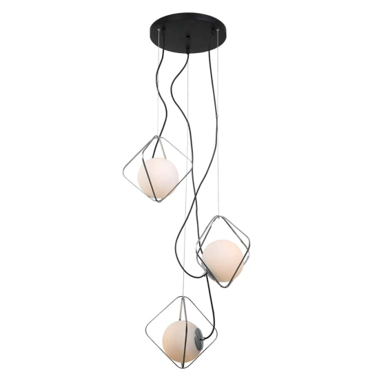 Lampa wisząca Canto PEN-5696-3-BKCR Italux - zdjęcie produktu