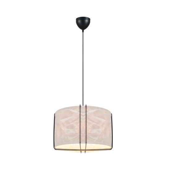 Lampa wisząca Cardine 50 - Nordlux, biało-czarny klosz 2312423001 - zdjęcie produktu