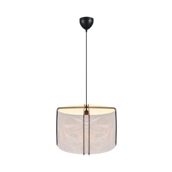 Lampa wisząca Cardine 50 - Nordlux, biało-czarny klosz 2312423001
