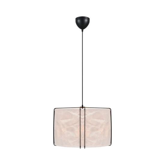 Lampa wisząca Cardine 50 - Nordlux, biało-czarny klosz 2312423001