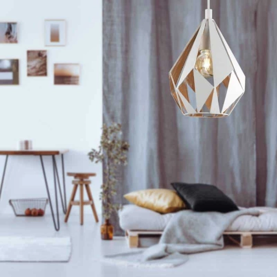 Lampa wisząca Carlton 1 43001 EGLO - zdjęcie produktu