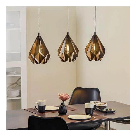Lampa wisząca Carlton 1 49991 EGLO - zdjęcie produktu