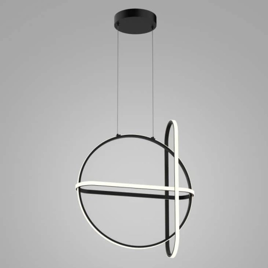 Lampa wisząca Cerrila PND-29772750-3A-BK ITALUX - zdjęcie produktu