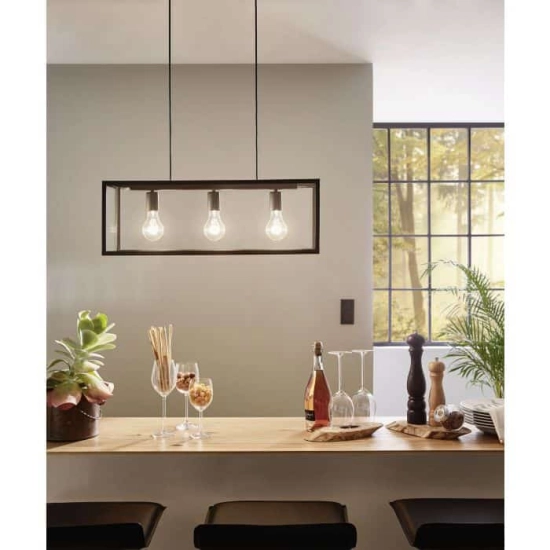 Lampa wisząca Charterhouse 49393 EGLO