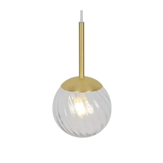 Lampa wisząca Chisell 15 - Nordlux, mosiężne wykończenie 2312053035 - zdjęcie produktu