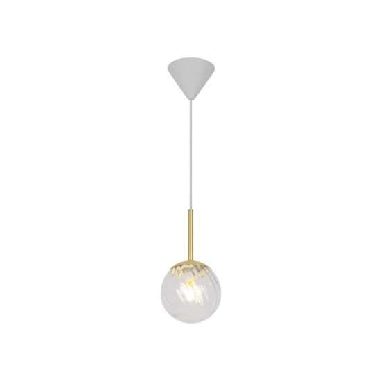 Lampa wisząca Chisell 15 - Nordlux, mosiężne wykończenie 2312053035