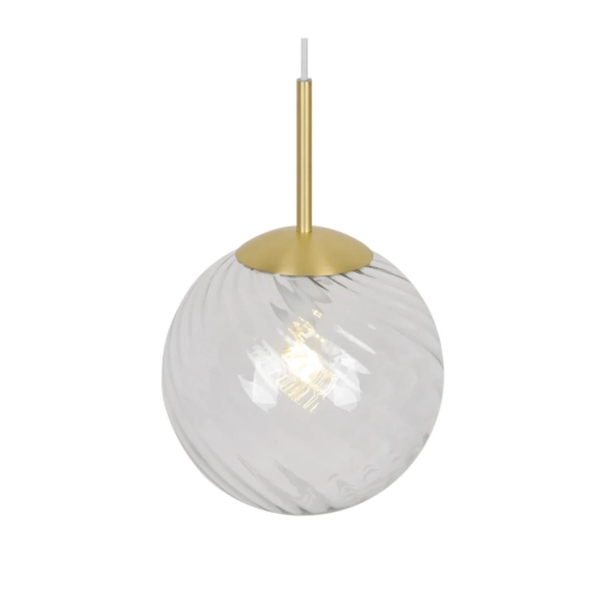 Lampa wisząca Chisell 25 - Nordlux, mosiężne wykończenie 2312073035 - zdjęcie produktu