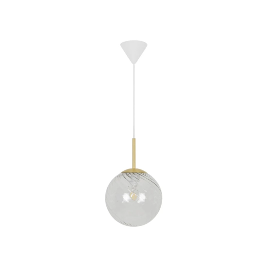 Lampa wisząca Chisell 25 - Nordlux, mosiężne wykończenie 2312073035