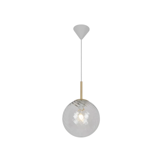 Lampa wisząca Chisell 25 - Nordlux, mosiężne wykończenie 2312073035
