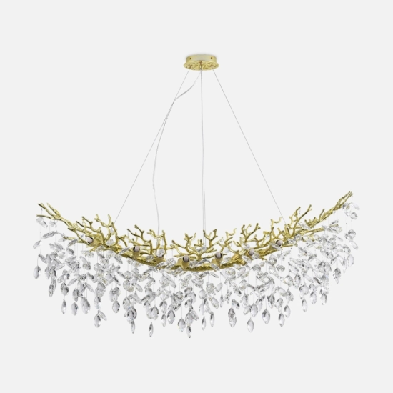 CINDY MD4115-14I-G LAMPA WISZĄCA ZŁOTA Zuma Line - zdjęcie produktu