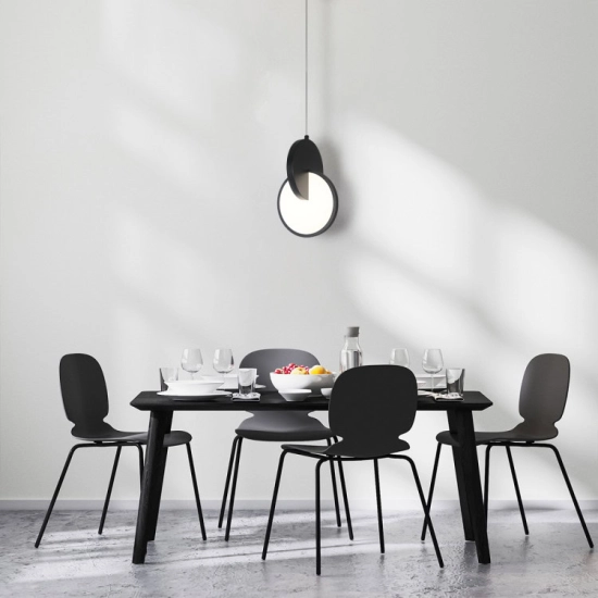 Lampa wisząca Circlo LED CCT chrom LP-1311/1P CH LIGHT PRESTIGE