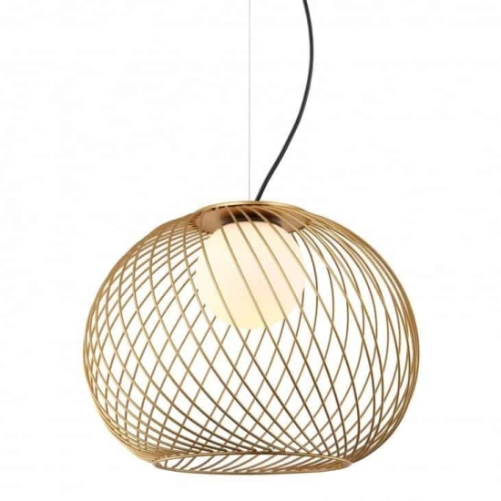 Lampa wisząca Clarisa MDM-3842-1 GD Italux - zdjęcie produktu