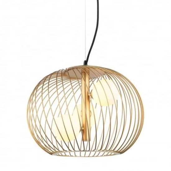 Lampa wisząca Clarisa MDM-3843-3 GD Italux - zdjęcie produktu
