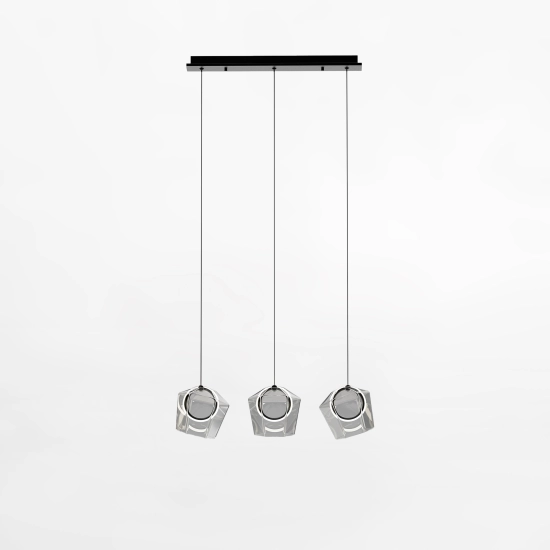 Lampa wisząca COLORE MD3350B-3BL/C LED 3x6W 402LM 3000K Zuma Line - zdjęcie produktu