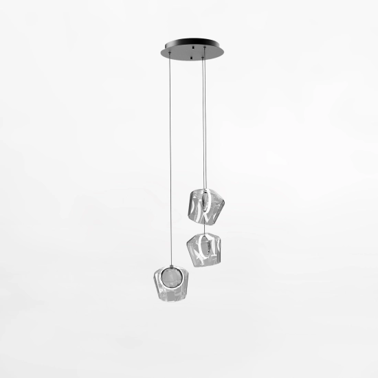 Lampa wisząca COLORE MD3350A-3BL/C LED 3x6W 402LM 3000K Zuma Line - zdjęcie produktu