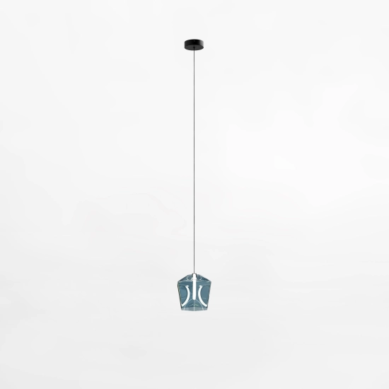 Lampa wisząca COLORE MD3350-1BL/B LED 6W 134LM 3000K Zuma Line - zdjęcie produktu