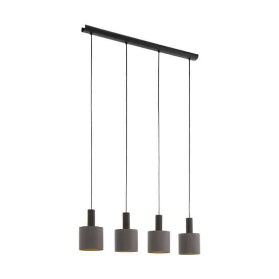kinkiecikpl Lampa wisząca CONCESSA 1 97685 42cm EGLO