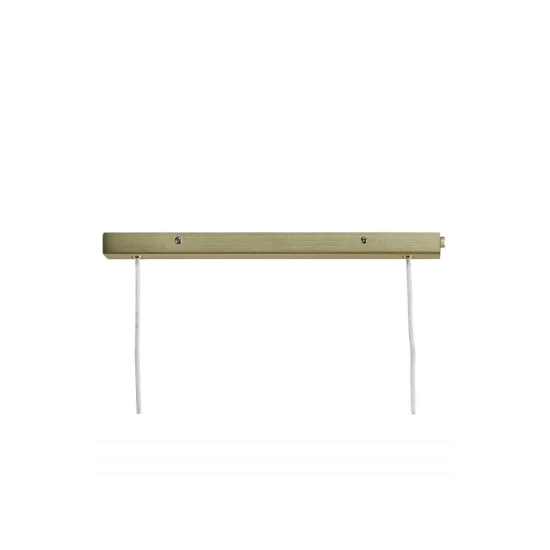 kinkiecik.pl Lampa wisząca Contina złota 2010953035 Nordlux