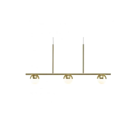 Lampa wisząca Contina złota 2010953035 Nordlux - zdjęcie produktu