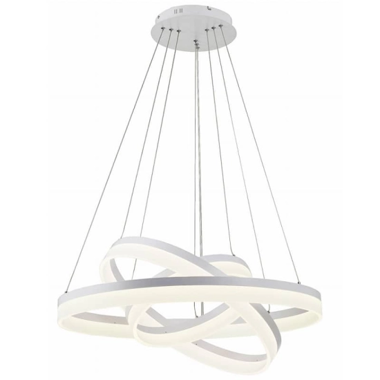 kinkiecikpl lampa wisząca CORNELIA 3 pł LED biała 330603-01 REALITY