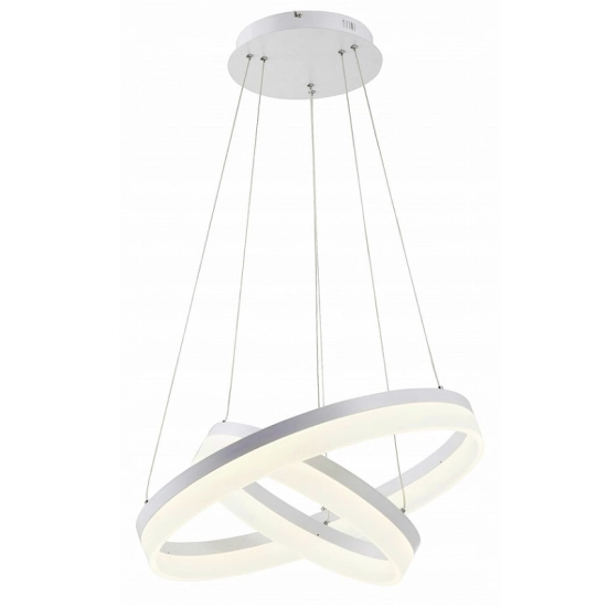 kinkiecikpl lampa wisząca CORNELIA LED biała 330602-01 REALITY