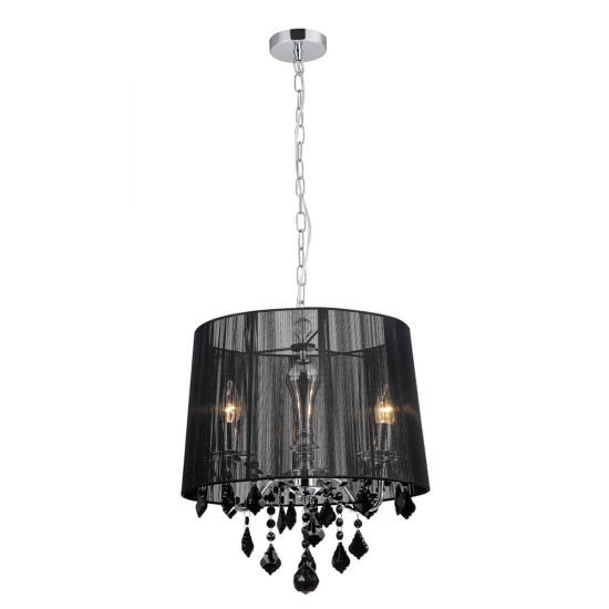 Lampa wisząca Cornelia MDM-2572/3 BK Italux - zdjęcie produktu