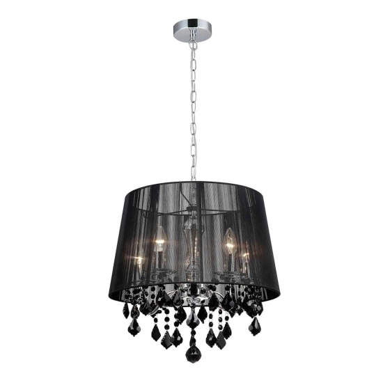 Lampa wisząca Cornelia MDM-2572/5 BK Italux - zdjęcie produktu