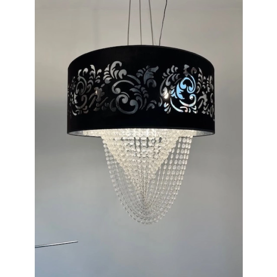 Lampa wisząca CORTE Sorento I S 4196 Nowodvorski śr.40cm - zdjęcie produktu