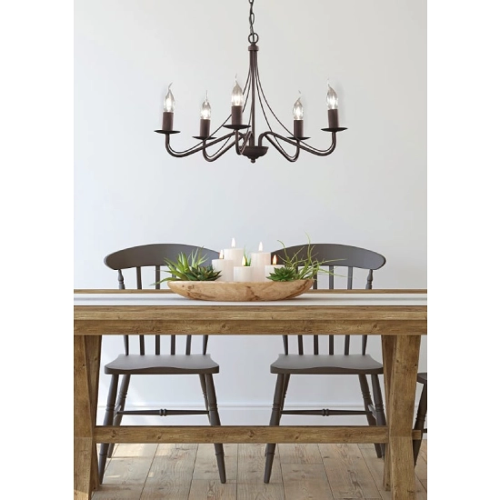Lampa wisząca COUNTRY R1198-24