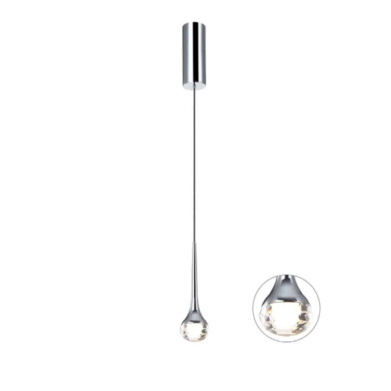 Lampa wisząca Crima Cromo 6W LED 230V OR80322 Open Design Highlights