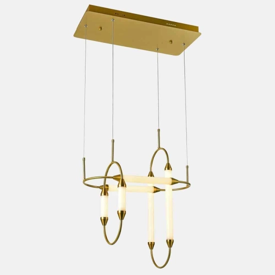 Lampa wisząca Degal PND-43612-3 ITALUX - zdjęcie produktu