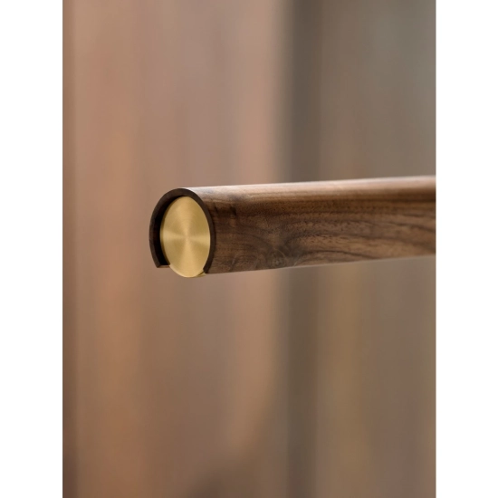 Lampa wisząca DFTP Akeno LED 3000K 1900 lm Brąz 2620113014 Nordlux