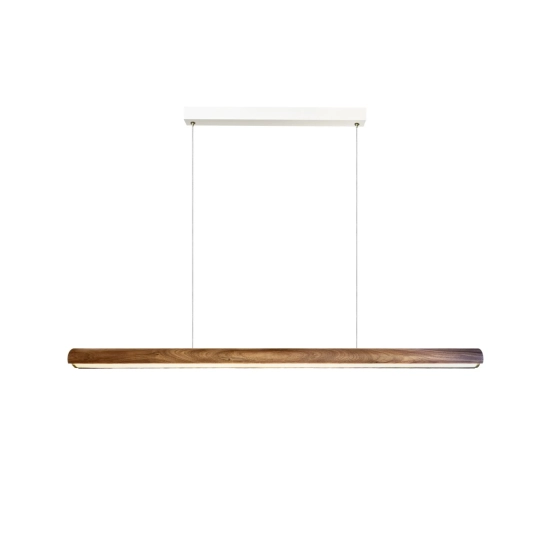 Lampa wisząca DFTP Akeno LED 3000K 1900 lm Brąz 2620113014 Nordlux