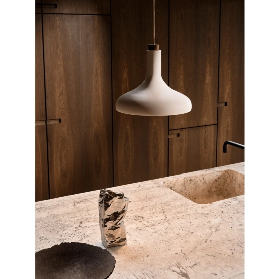 Lampa wisząca DFTP Fuji Beige Drewno & Metal 2620153009 Nordlux