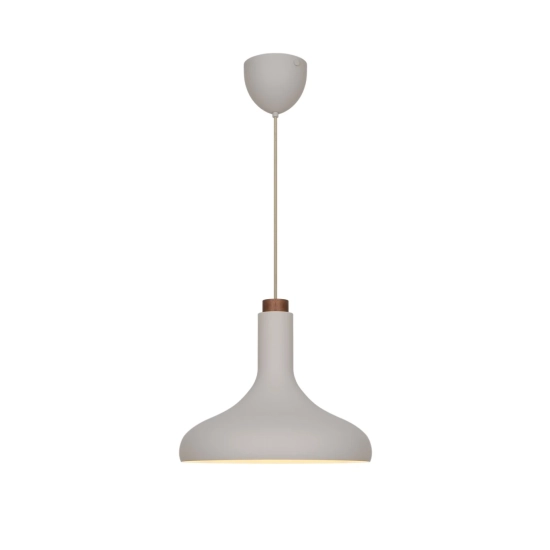 Lampa wisząca DFTP Fuji Beige Drewno & Metal 2620153009 Nordlux