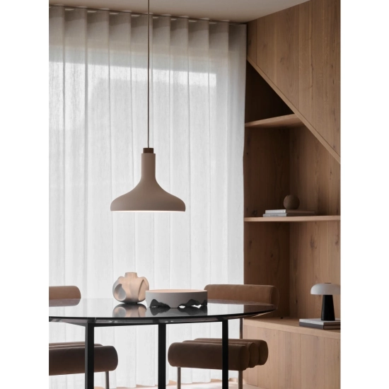Lampa wisząca DFTP Fuji Beige Drewno & Metal 2620153009 Nordlux