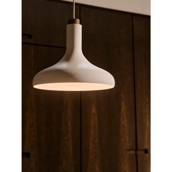 Lampa wisząca DFTP Fuji Beige Drewno & Metal 2620153009 Nordlux