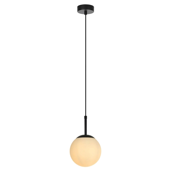 Lampa wisząca Dorado czarna 1xE14 LP-002/1P BK Light Prestige
