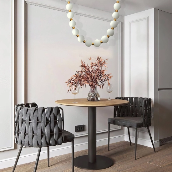 Lampa wisząca Dorado Rope 4 m złota LED CCT LP-002/4M CCT Light Prestige
