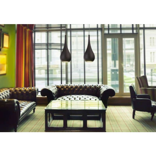 Lampa wisząca DROP P0233 czarna MAXlight - zdjęcie produktu