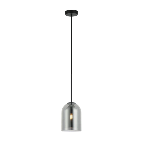 Lampa wisząca Elaris dymna 1xE27 LP-8103/1P SM Light Prestige