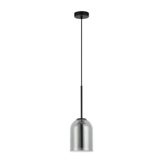 Lampa wisząca Elaris dymna 1xE27 LP-8103/1P SM Light Prestige