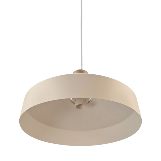 Lampa wisząca Elvas - beżowa, marmurowy element 2512013009 Nordlux