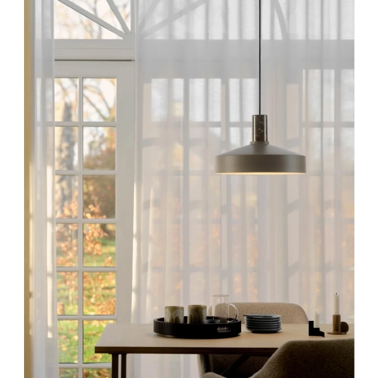 Lampa wisząca Elvas - jasnobrązowa, marmurowy element 2512013018 Nordlux
