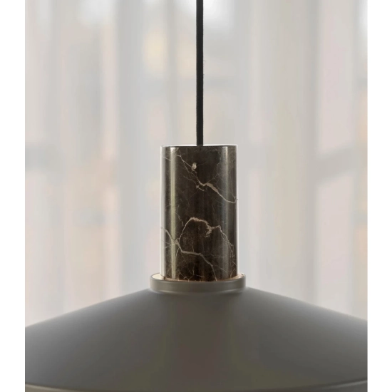 Lampa wisząca Elvas - jasnobrązowa, marmurowy element 2512013018 Nordlux 2512013009 Nordlux